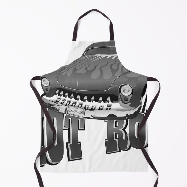 Item preview, hot rod car flame vintage logo muscle car designed and sold by Achille3777.