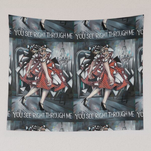 Item preview, Cool Ts - You See Right Through Me  designed and sold by CanvasCarousel.