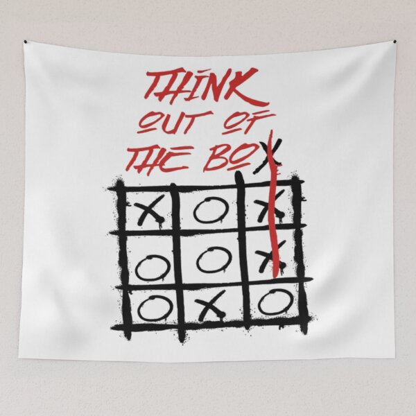 Item preview, Think Different | Motivation Art Quote designed and sold by Guesso.