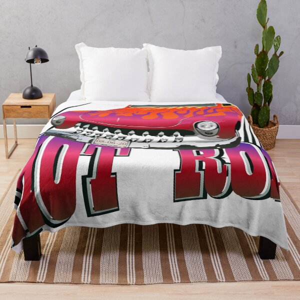 Item preview, hot rod car flame vintage muscle car american designed and sold by Achille3777.