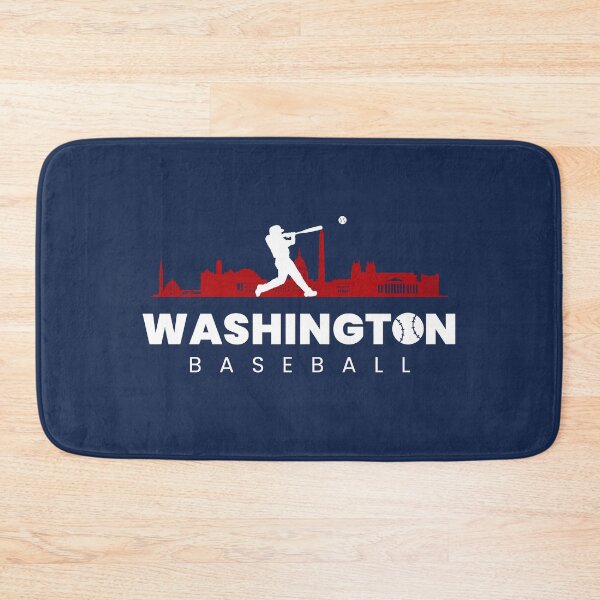 Item preview, Washington Baseball Minimalist City Skyline designed and sold by OffTheBat.