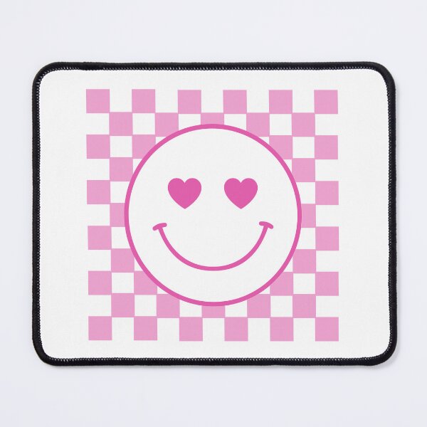 Item preview, Checkered Love Heart Smiley Face designed and sold by Jeallan Designs.
