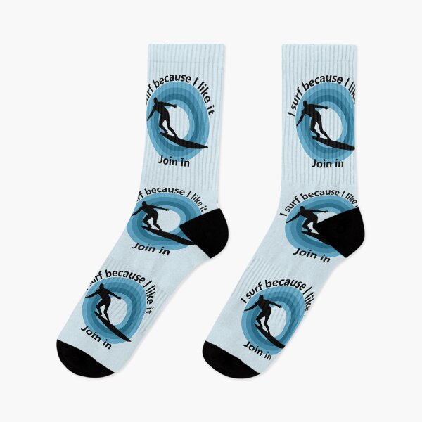 Item preview, Sport - I surf because I like it - join me designed and sold by mikistudio.