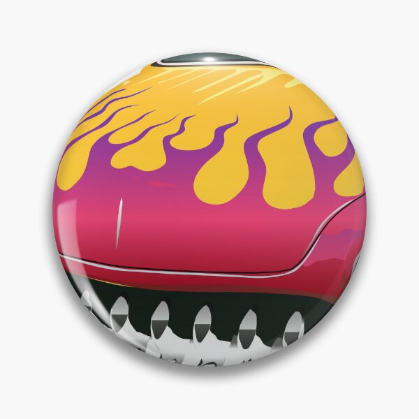 Item preview, hot rod vintage car american flame muscle car old designed and sold by Achille3777.