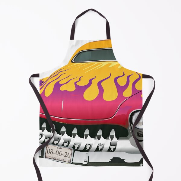 Item preview, hot rod vintage car american flame muscle car old designed and sold by Achille3777.