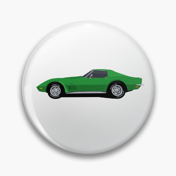 Item preview, Chevrolet Corvette Stingray (Green) designed and sold by neil4404.