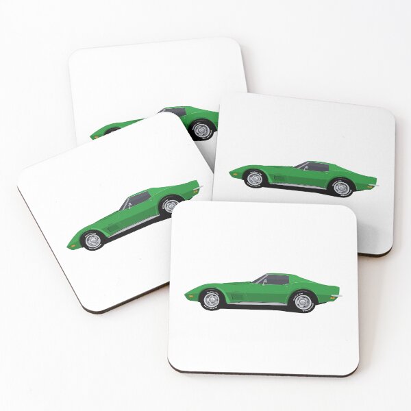 Item preview, Chevrolet Corvette Stingray (Green) designed and sold by neil4404.