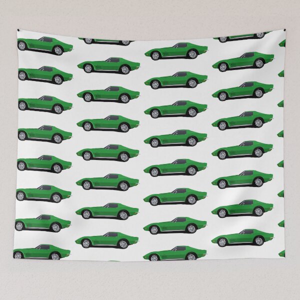 Item preview, Chevrolet Corvette Stingray (Green) designed and sold by neil4404.