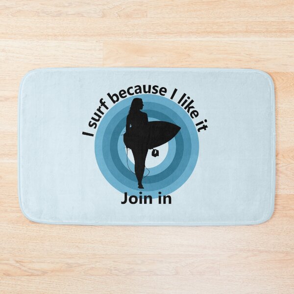 Item preview, Sport - I surf because I like it - join me designed and sold by mikistudio.