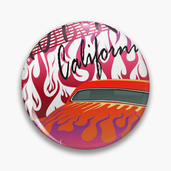 Item preview, hot rod vintage car flame american design flame designed and sold by Achille3777.