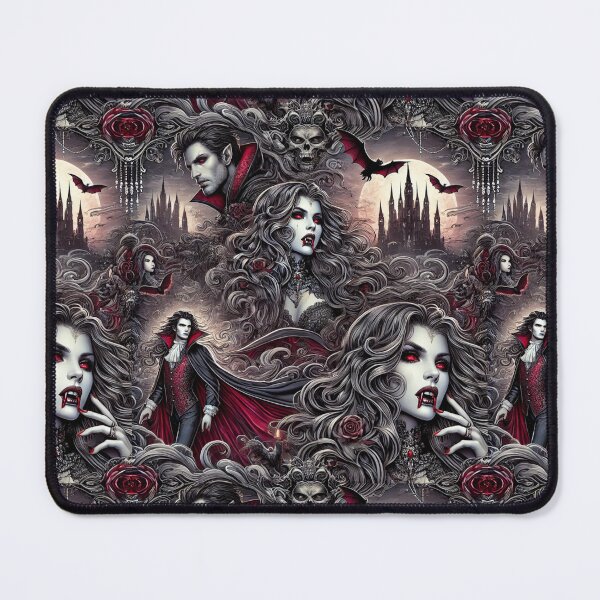 Item preview, Gothic Vampire Majesty - Matching, Seamlessly-Tiling Vampire Series designed and sold by Meta2Physical.