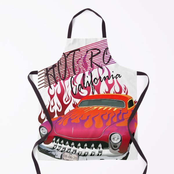 Item preview, hot rod vintage car flame american design flame designed and sold by Achille3777.
