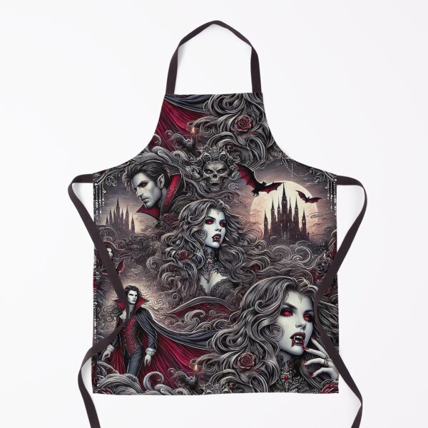 Item preview, Gothic Vampire Majesty - Matching, Seamlessly-Tiling Vampire Series designed and sold by Meta2Physical.