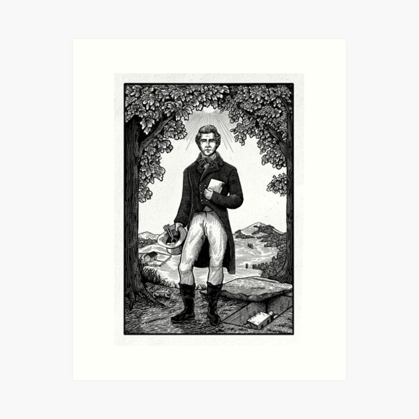 Prophet of the Restoration Art Print