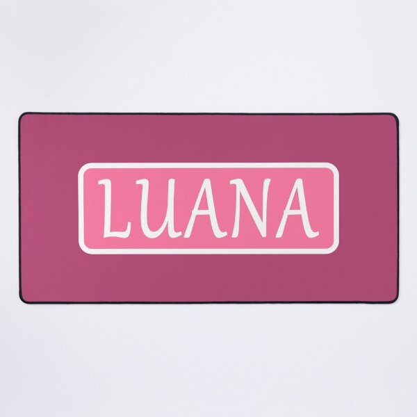 Item preview, Luana Name designed and sold by Jeallan Designs.