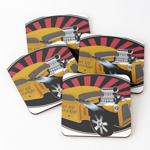 Item preview, hot rod vintage car garage designed and sold by Achille3777.