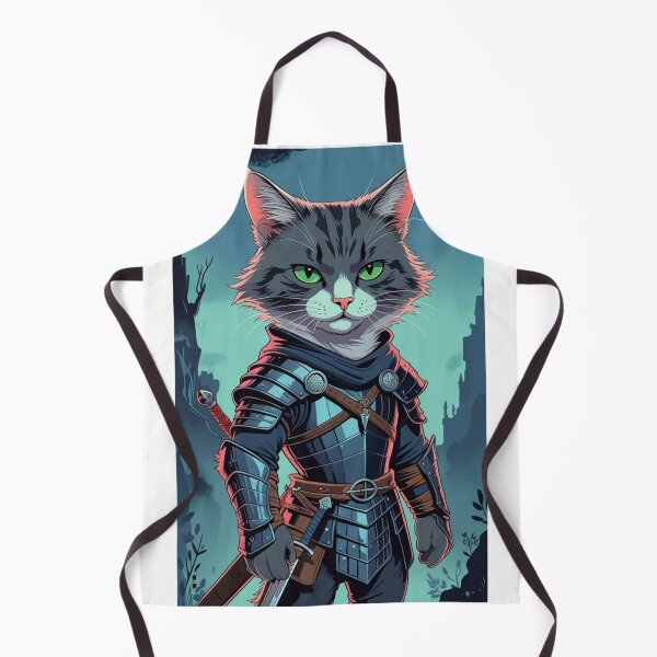 Item preview, The Witcher cat designed and sold by MixedModernArt.