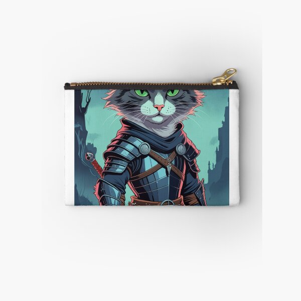 Item preview, The Witcher cat designed and sold by MixedModernArt.