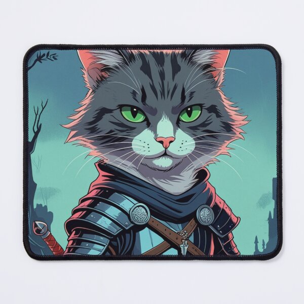 Item preview, The Witcher cat designed and sold by MixedModernArt.