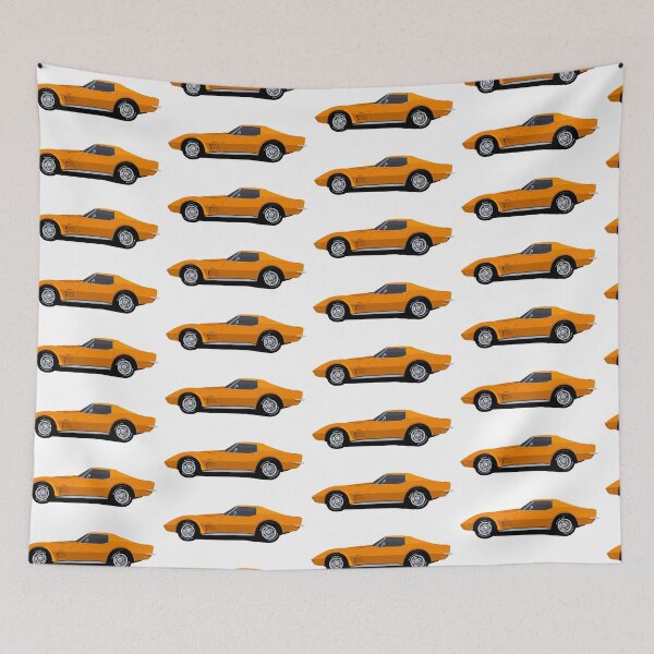 Item preview, Chevrolet Corvette Stingray (Orange) designed and sold by neil4404.
