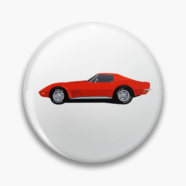 Item preview, Chevrolet Corvette Stingray (Red) designed and sold by neil4404.
