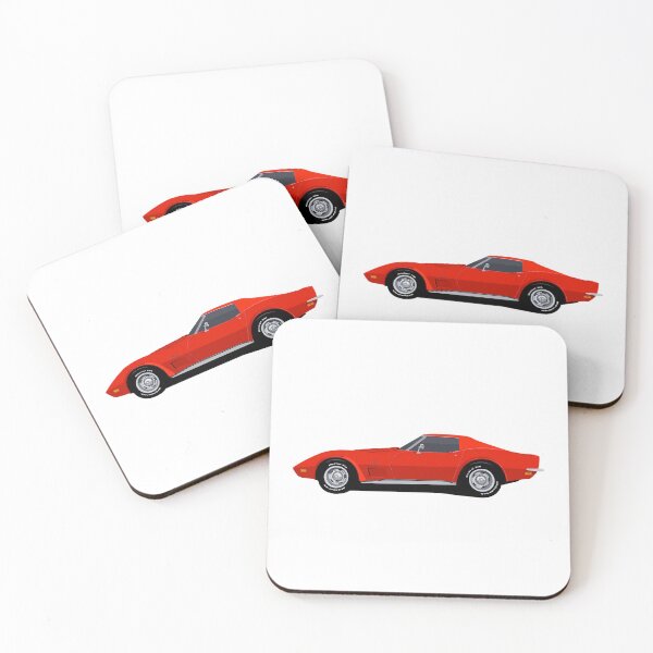 Item preview, Chevrolet Corvette Stingray (Red) designed and sold by neil4404.