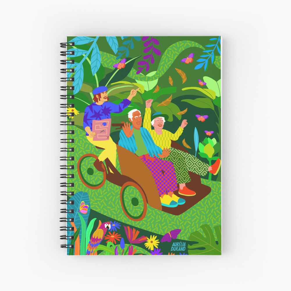 Item preview, Spiral Notebook designed and sold by CWAglobal.