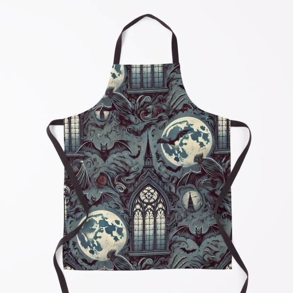 Item preview, Moonlit Cathedral Shadows - Matching, Seamlessly- Tiling Vampire Series designed and sold by Meta2Physical.