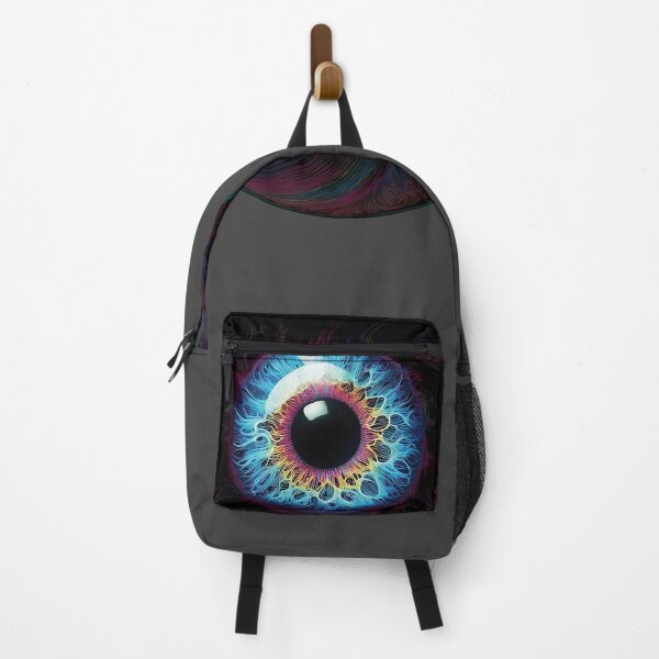 Item preview, Psychedelic Storm Eyeball designed and sold by Shells Graffiti.
