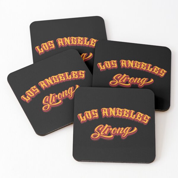 Item preview, Los Angeles Strong - Wildfire designed and sold by Whimsical  Thinker.
