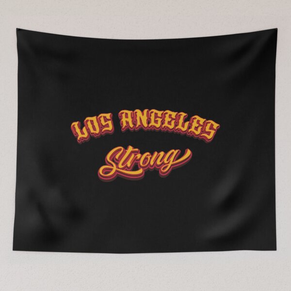 Item preview, Los Angeles Strong - Wildfire designed and sold by Whimsical  Thinker.