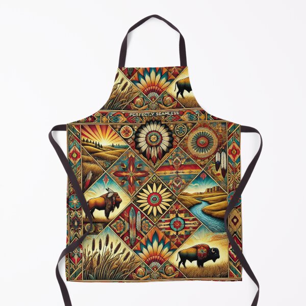 Item preview, Sioux Tribes (Dakota, Nakota, Lakota): A Seamless Tribute to Harmony and Spirit designed and sold by Meta2Physical.