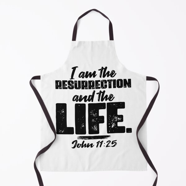 Item preview, John 11:25 I Am The Resurrection And The Life designed and sold by plushism.