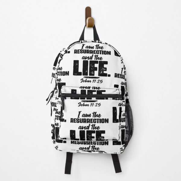 Item preview, John 11:25 I Am The Resurrection And The Life designed and sold by plushism.