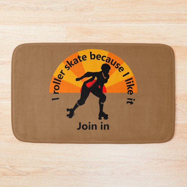 Item preview, Sport -  I roller skate because I like it - join me designed and sold by mikistudio.