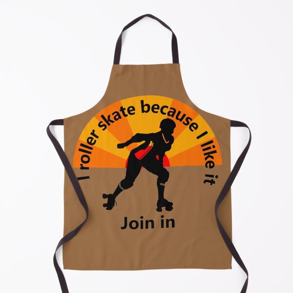 Item preview, Sport - I roller skate because I like it - join me designed and sold by mikistudio.