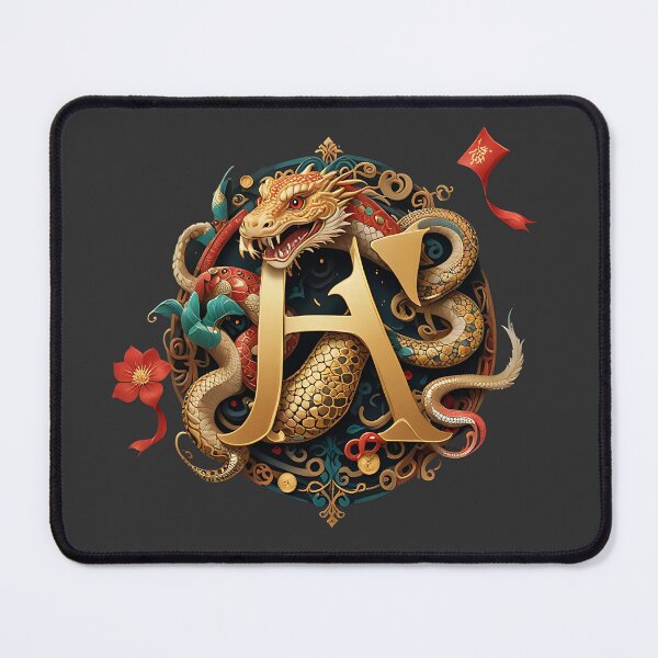 Item preview, Imperial Dragon and Gold Lettering, Chinese New Year designed and sold by Indoni.