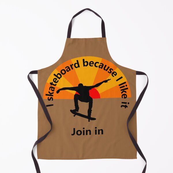 Item preview, Sport - I skateboard because I like it - join me designed and sold by mikistudio.