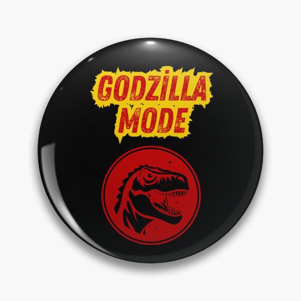 Artikelvorschau, Godzilla-Modus – Mutige Dinosaurier-Power entworfen und verkauft von TousheArt.
