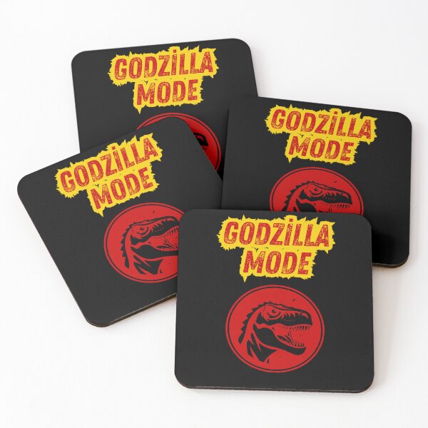 Item preview, Godzilla Mode - Bold Dinasour Power designed and sold by TousheArt.