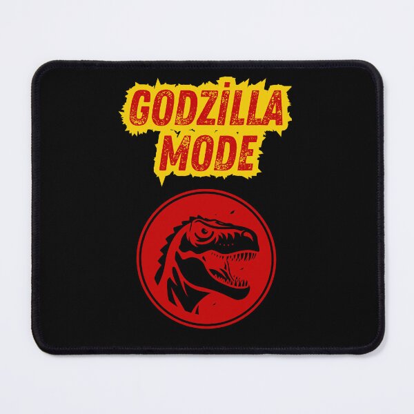 Item preview, Godzilla Mode - Bold Dinasour Power designed and sold by TousheArt.