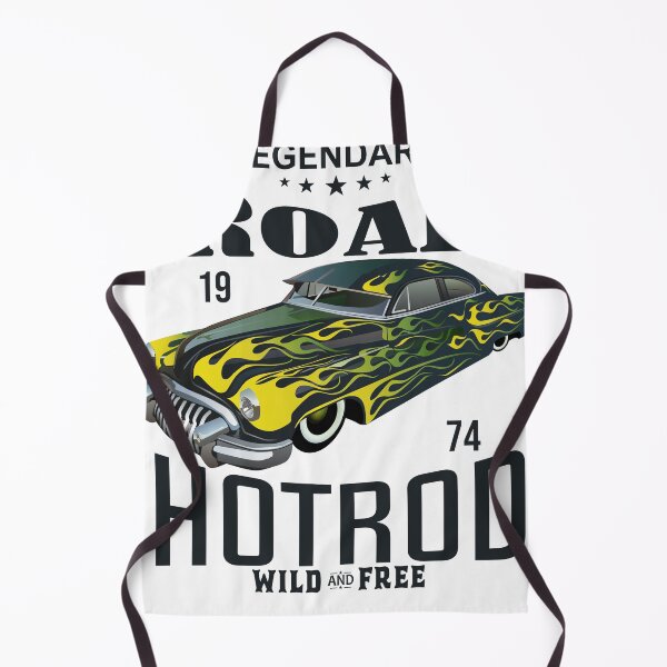 Item preview, hot rod wild and free legendary road car flame designed and sold by Achille3777.