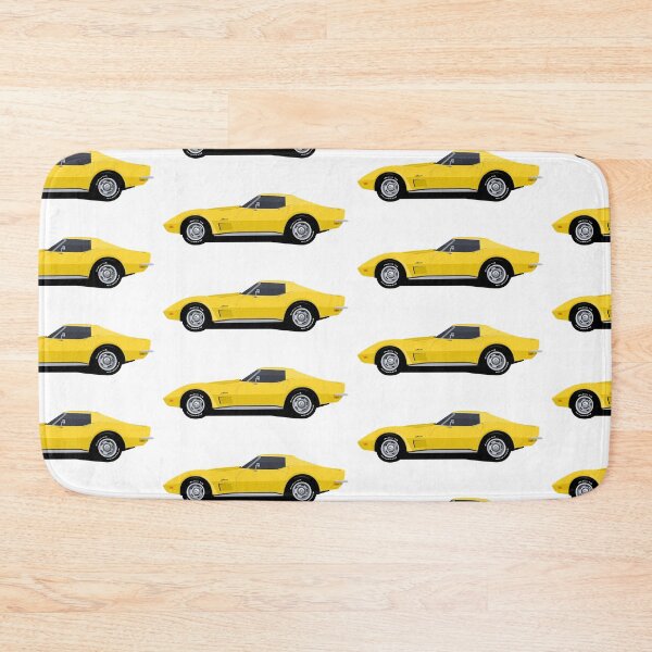 Item preview, Chevrolet Corvette Stingray (Yellow) designed and sold by neil4404.