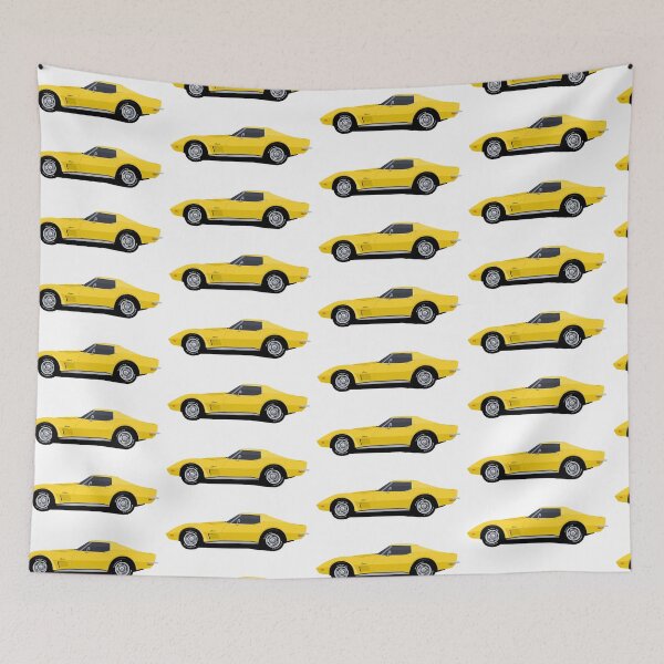 Item preview, Chevrolet Corvette Stingray (Yellow) designed and sold by neil4404.
