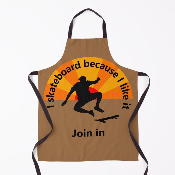 Item preview, Sport - I skateboard because I like it - join me designed and sold by mikistudio.