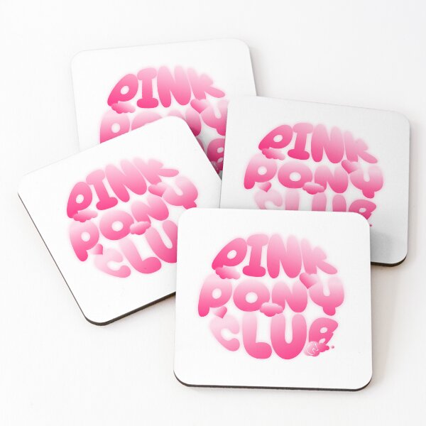 Item preview, Pink Pony Club Logo designed and sold by PopCultureArtShop.
