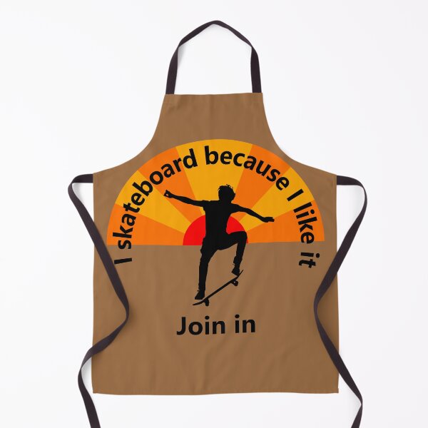Item preview, Sport - I skateboard because I like it - join me designed and sold by mikistudio.
