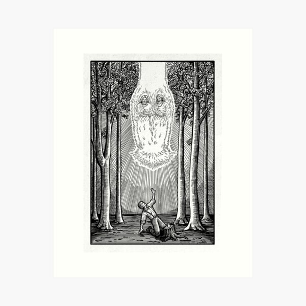 Item preview, The First Vision designed and sold by The Library of Godwin.