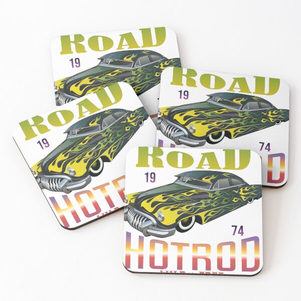 Item preview, hot rod wild and free legendary road car flame designed and sold by Achille3777.