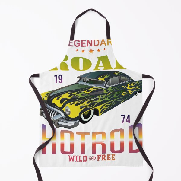 Item preview, hot rod wild and free legendary road car flame designed and sold by Achille3777.